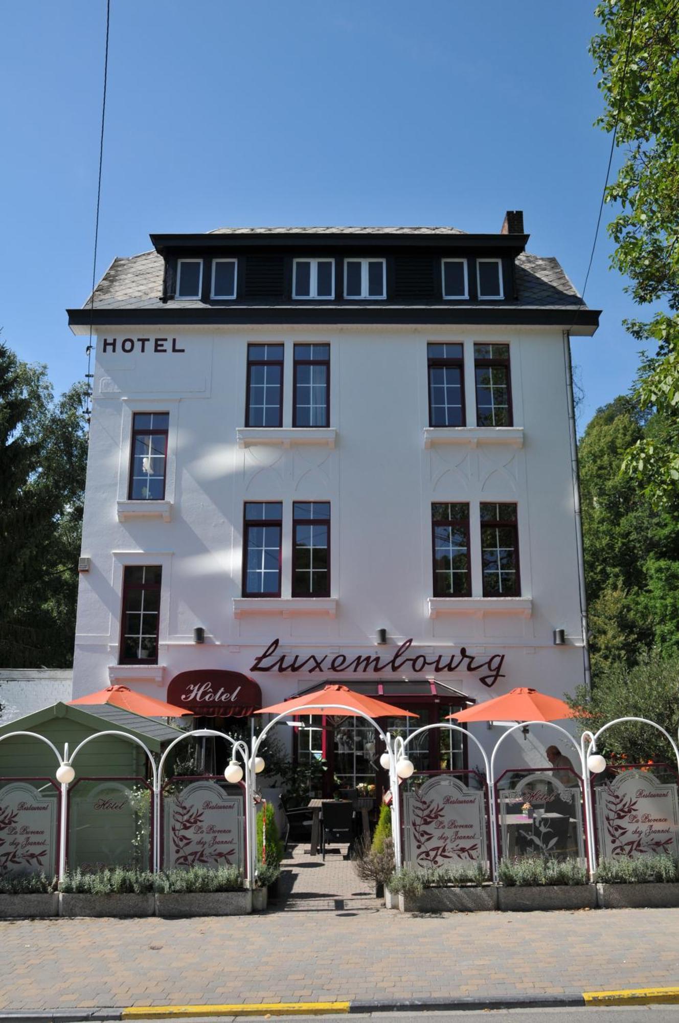 Hotel Le Luxembourg La-Roche-en-Ardenne Exterior foto